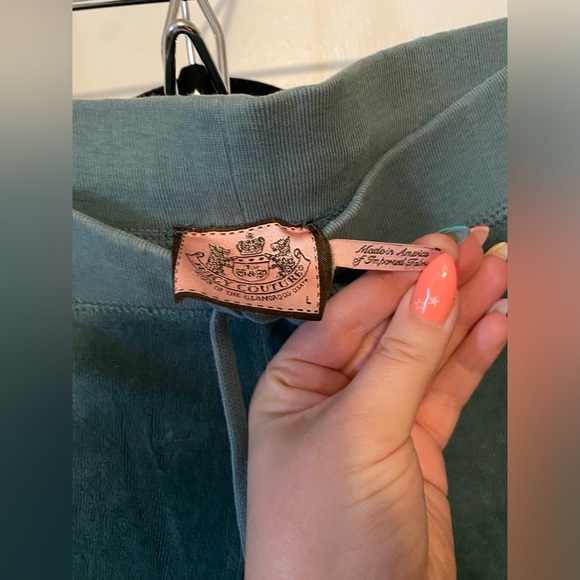 Juicy Couture teal tracksuit - Picture 5 of 13